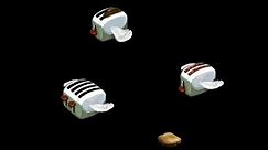 1 Hour of Flying Toasters - The Classic After Dark Screensaver