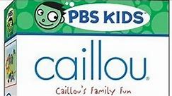 Caillou Caillou's Family Fun 2005 VHS