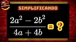 SIMPLIFICANDO una expresión algebraica. ¡Hazlo así! SIMPLIFYING an algebraic expression. Do it like 