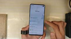 How to Turn OFF TalkBack on Samsung Galaxy S10_S10+_S10e Easy Method (2024)