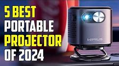 Top 5 Best Portable Projectors 2024 | Best Portable Projector 2024