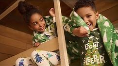 Festive Dreams: Adorable Kids' Holiday Pajamas