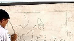 Ancient Map. #sejara #belajarsejarah #gurusejarah #geografi