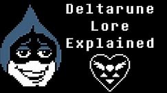 Deltarune Chapter 1: Lore Explained