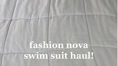 best swimsuits from @FashionNova 💗💗#fashionnovapartner #fyp #haul #swimsuit #clothing