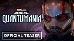 Ant-Man and The Wasp: Quantumania - Official Teaser Trailer (2023) Jonathan Majors, Paul Rudd