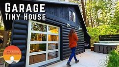 Garage Converted into STUNNING Modern Living Space - Tiny House Tour