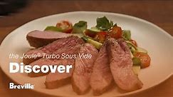 The Joule® Turbo Sous Vide | Sous vide perfection in half the time | Breville USA