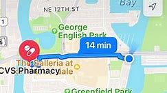 How To Get Walking Directions In Apple Maps on an IPhone #walk #directions #iphone #applemaps
