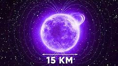 A MAGNETAR, THE MOST DANGEROUS MAGNET IN THE UNIVERSE WITH THE DIAMETRE OF 15 KM?
