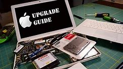 Throwing $85 Worth of Upgrades at an Ancient MacBook: Apple MacBook A1181 Complete Upgrade Guide
