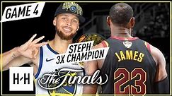 Stephen Curry vs LeBron James ELITE Game 4 Duel Highlights (2018 NBA Finals) - 37 Pts for Steph!