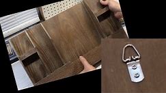 How To Hang Pictures, Shelves and Mirrors with D Ring Hangers - Pottery Barn - DIY 2019
