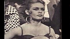 Brigitte Bardot dancing and singing part 1