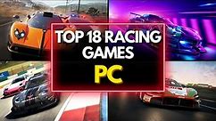 TOP 18 BEST RACING GAMES FOR PC TO PLAY RIGHT NOW!