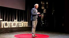 From rhyme to reason: Hroar Klempe at TEDxTrondheim