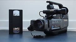 Relic From the Late 80s: Toshiba VHS Camcorder review