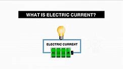 What is Electric Current? Understand Concepts of Electric Current (Animation) in Less than 3 minutes