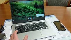 Asus Chromebook C423 - review