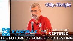 Fume Hood Testing Keynote Presentation| NEW Tri-Color | Kanomax USA Technical Workshop
