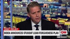 'Give me an f-ing break': Commentators debate Biden's student debt forgiveness plan