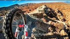 Reed Boggs' Mic'd up POV Run from Red Bull Rampage 2022!