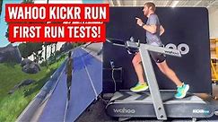 Wahoo KICKR RUN Hands-on: The Most Insane Treadmill?