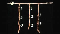 Incas and Their Knots - Mathematical Models: From Sundials to Number Engines (4/7)