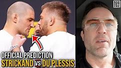 I'm Picking Sean Strickland to Beat Dricus Du Plessi | UFC 297
