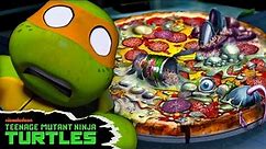 Mikey Makes Pizza! 🍕 | Full Scene | Teenage Mutant Ninja Turtles
