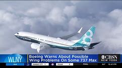 Boeing warns about faulty parts on some planes