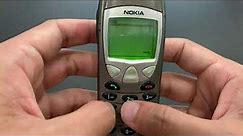 Nokia 6210 (2000) — phone review
