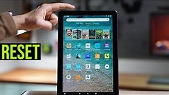 How to Reset Amazon Fire Tablet to Fix Issues, Make It Running Fast Again!