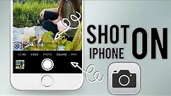 How To Enable Shot On iPhone Watermark | How To Enable iPhone Camera Watermark