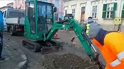 terex hr 12 excavator