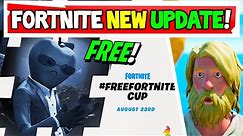 Fortnite Update | FREE APPLE Head SKIN! How to Get in Fortnite!
