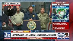 Ron DeSantis' Home Hit by Huge Oak Tree in Hurricane Idalia, Family Was Home