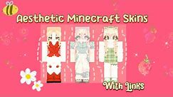Aesthetic HD Minecraft Skins~ “Farm” Edition ~With Links~MCPE