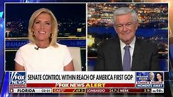 Newt Gingrich on midterms: 'You are not going to win this year standing with Joe Biden'
