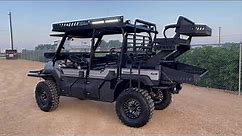 Crazy Clean Kawasaki Mule Pro FXT Ranch Edition Outfit by Ranch Armor UTV