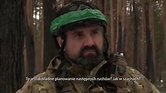 Wojna w okopach. 700 metrów od RUS Reportaż Michała Trześniewskiego
