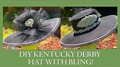 DIY Kentucky Derby Hat | Make a Dazzling Derby Hat