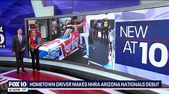 AZ native and NHRA driver makes debut in home state