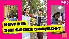 CBSE Topper Yuvakshi Vig Explains How She Got a Perfect Score | NDTV Beeps