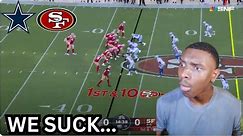 Cowboys Fan Reaction to San Francisco 49ers vs Dallas Cowboys Highlights NFL Week 5