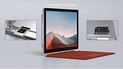 Microsoft Surface Pro 7+ with LTE Advanced | First Look at Design, Specs, and Internals