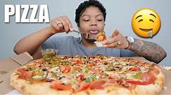 LOADED PIZZA & BONELESS SWEET CHILLI WINGS!!!!!