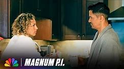 Miggy Makes It Official | Magnum P.I. | NBC