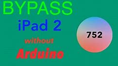 How to Bypass the Activation Lock on iPad 2 without Arduino Board!