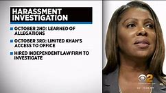 AG Letitia James speaks out about allegations against top aide